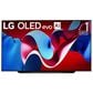 LG 83" Class C4 Series OLED evo 4K Ultra HD in Black - Smart TV, , large