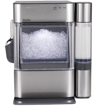 GE Profile Opal 2.0 Ultra Nugget Ice Maker with Side Tank and Scale Inhibiting Filter in Stainless Steel, , large