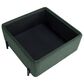 Lifestyle Solutions Kona Large Storage Ottoman in Green, , large