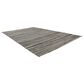 Harounian Rugs Brooks 5" x 8" Gray Area Rug, , large