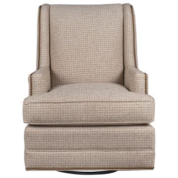 Smith Brothers Glider Chair in Brown, , large
