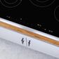 Bosch Benchmark Series 30" Built-In Electric Cooktop with Frame in Black and Stainless Steel, , large