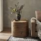 Four Hands Leandro End Table in Natural, , large