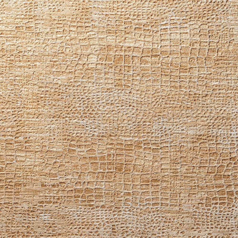Surya Masterpiece Light Gray, Beige, Tan and Medium Brown 2'7" x 7'3" Runner, , large