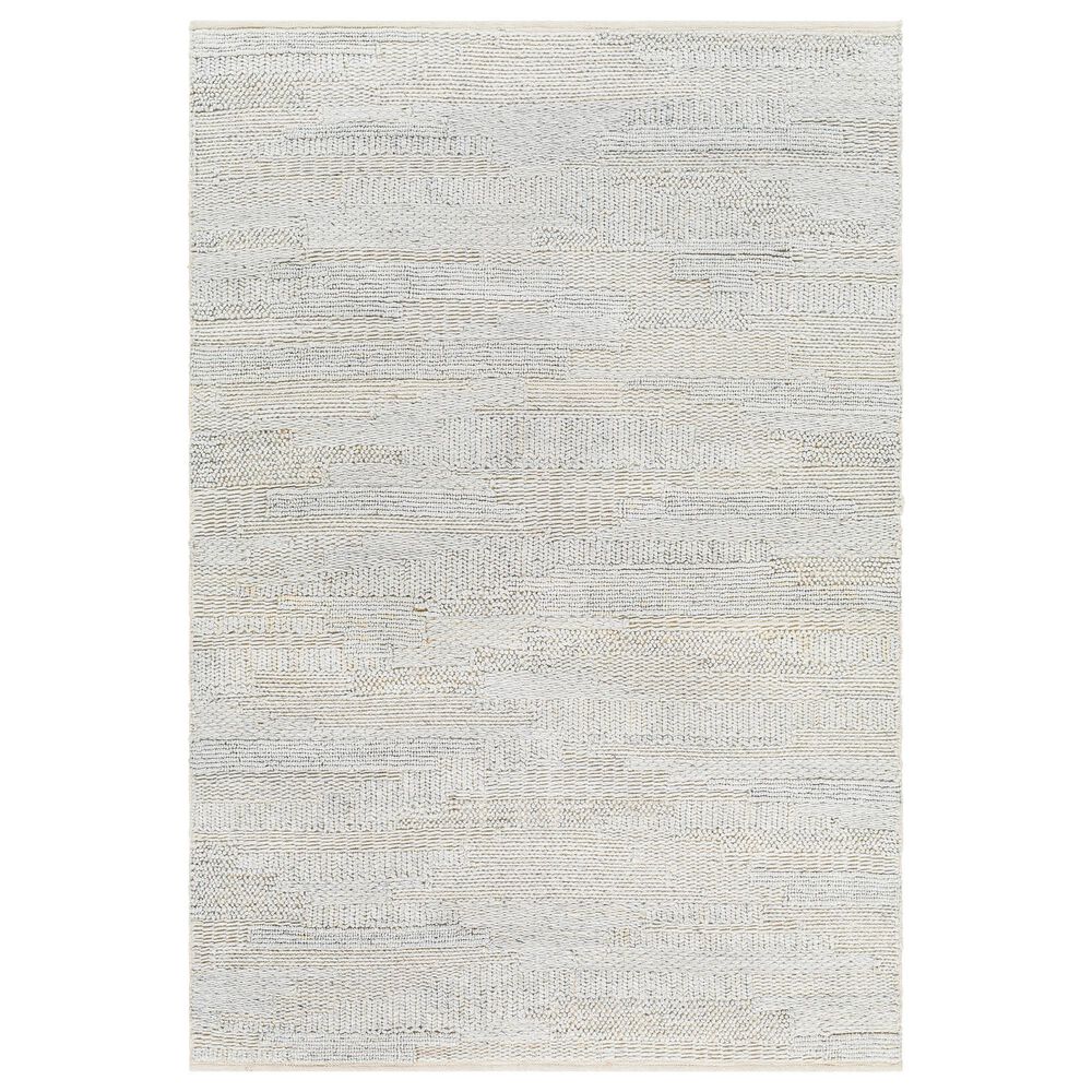 Surya Floria FLI2300 2" x 3" Light Grey Area Rug, , large
