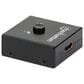 Manhattan 4K 60Hz Bi-Directional 2-Port HDMI Switch in Black, , large