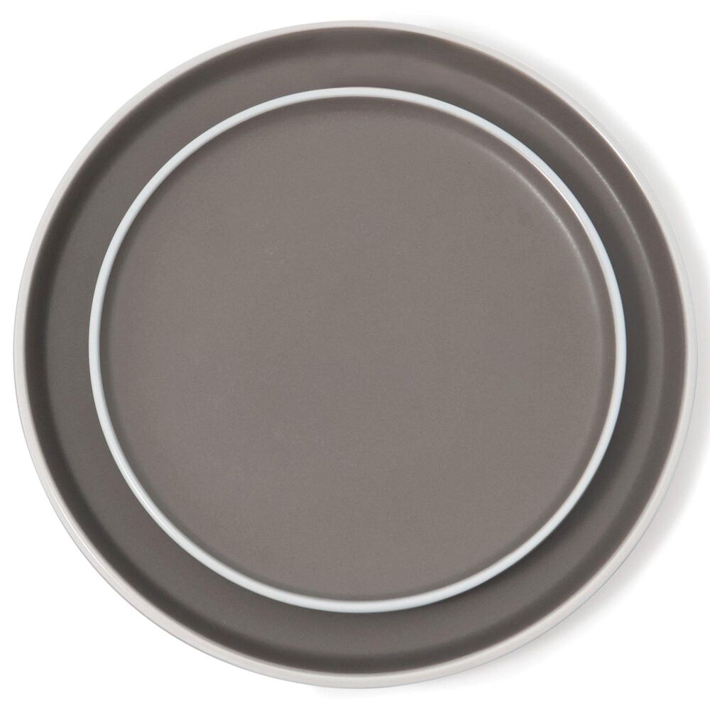 Godinger Silver Sayville 12-Piece Stoneware Set in Gray, , large