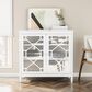Linon Home Decor Fetti Large Cabinet in White, , large