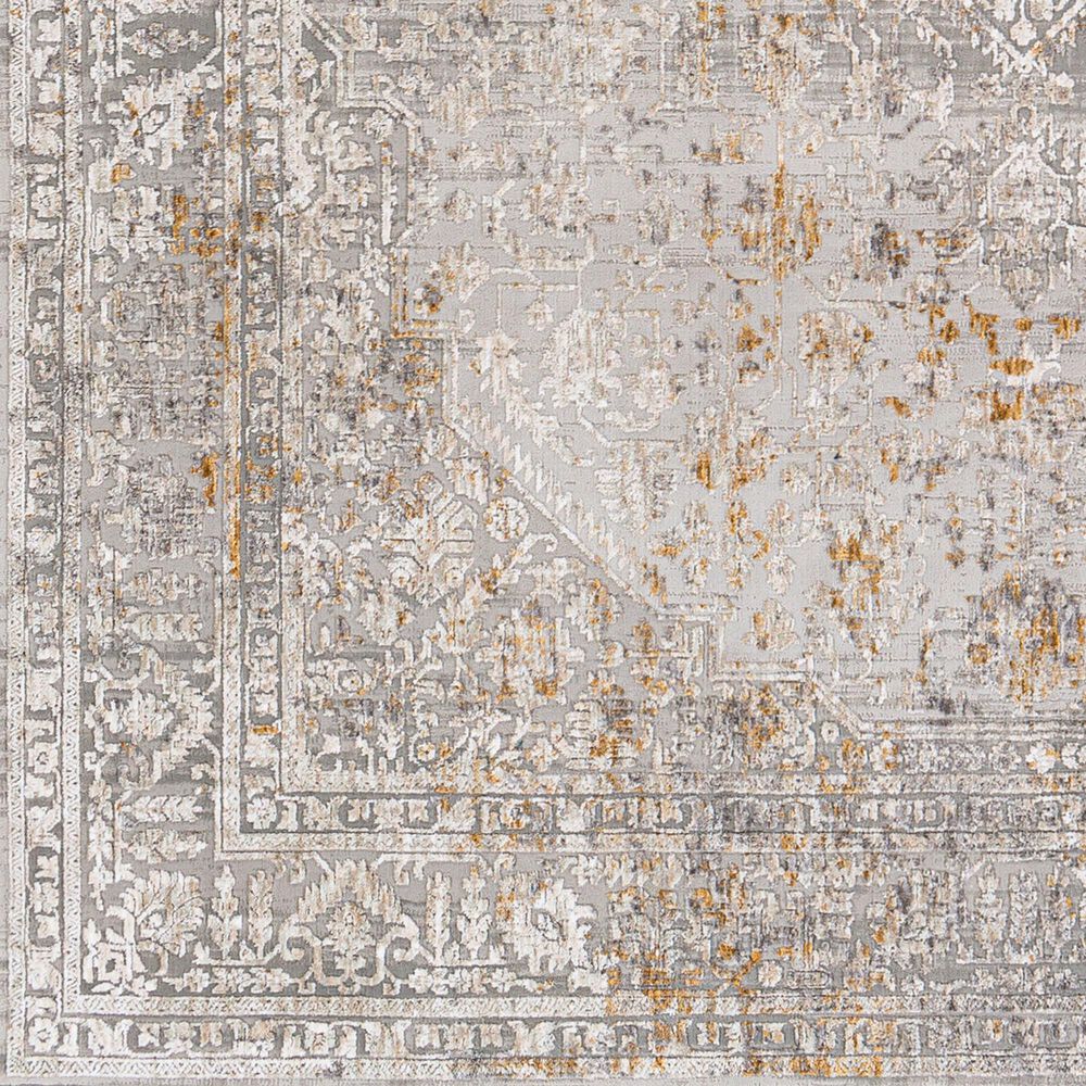 Surya Carmel 7&#39;10&quot; x 10&#39; Medium Gray and Taupe Area Rug, , large