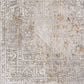 Surya Carmel 7"10" x 10" Medium Gray and Taupe Area Rug, , large