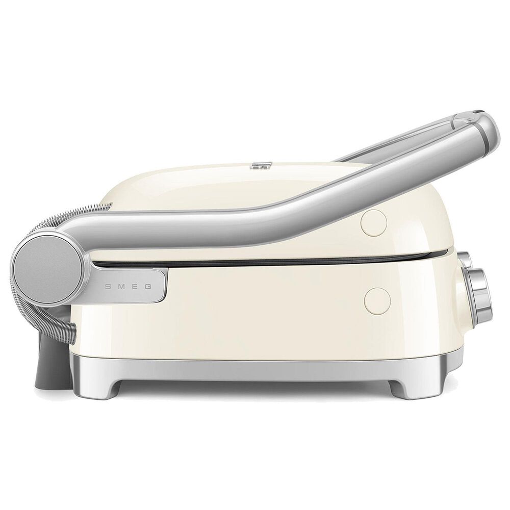 SMEG 19" Retro Style Multi-Use Grill in Cream, , large