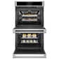 Monogram Statement 30" Electric Double Wall Oven in Stainless Steel, , large