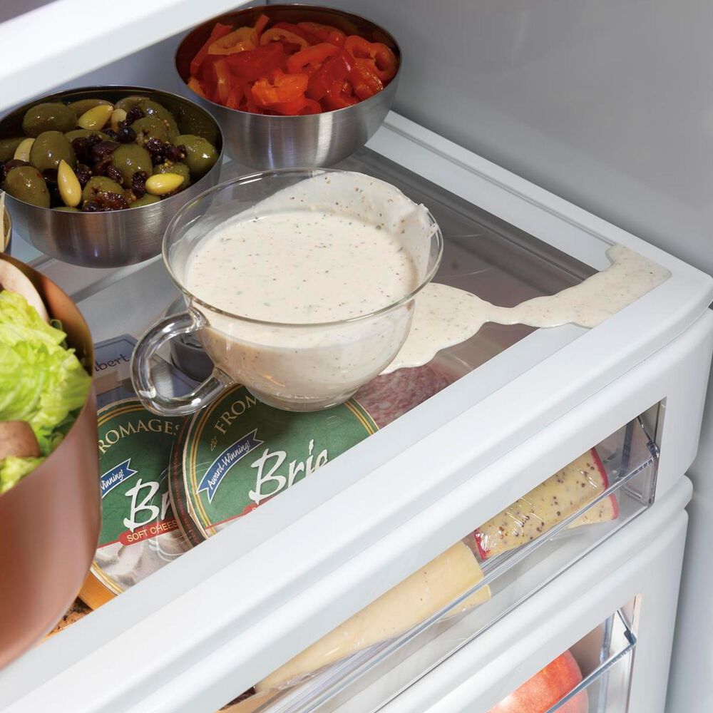 Cafe 48&quot; Wide 29.6 Cu. Ft. Side-by-Side Built-In Refrigerator in Stainless Steel, , large