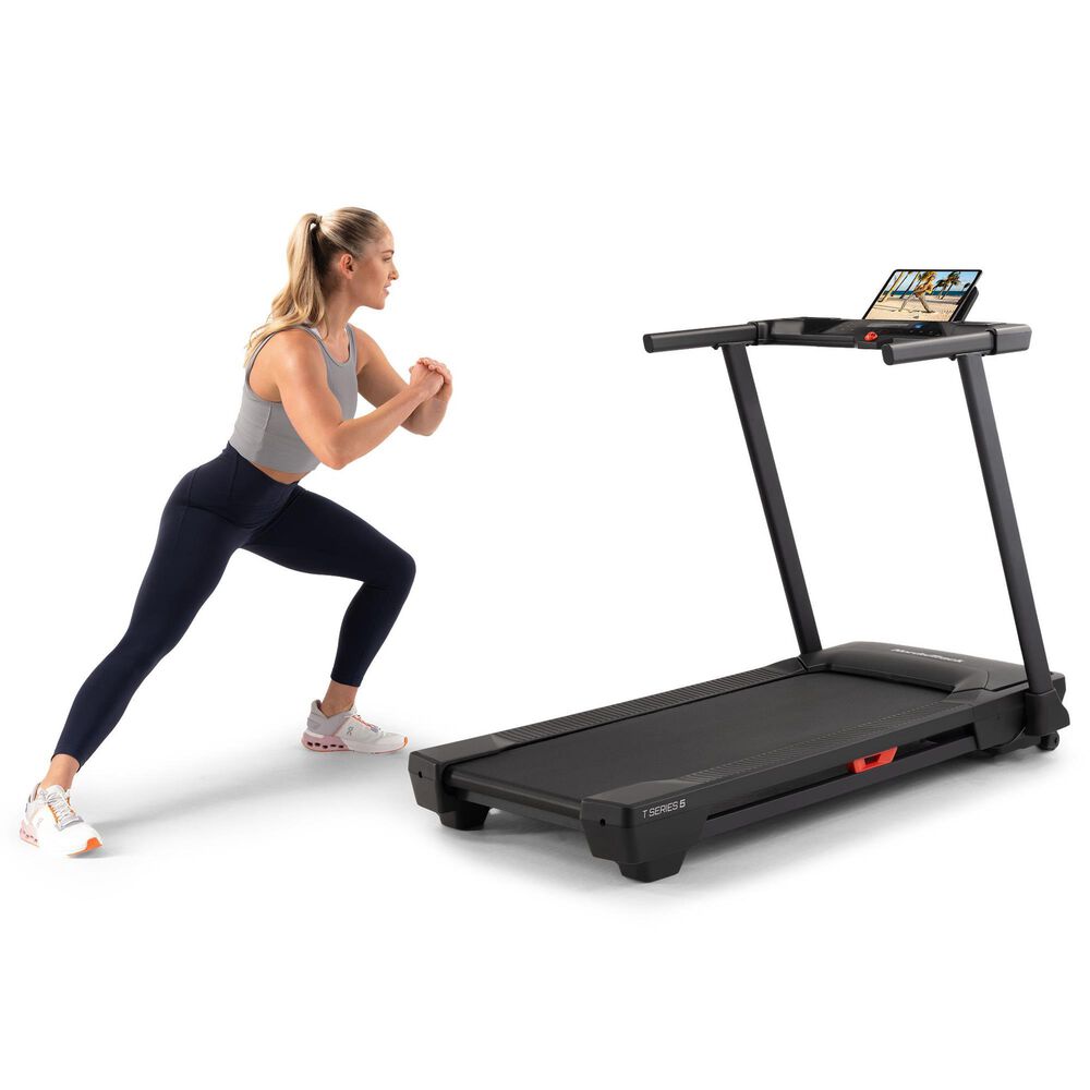 NordicTrack T Series 5 Treadmill in Black, , large