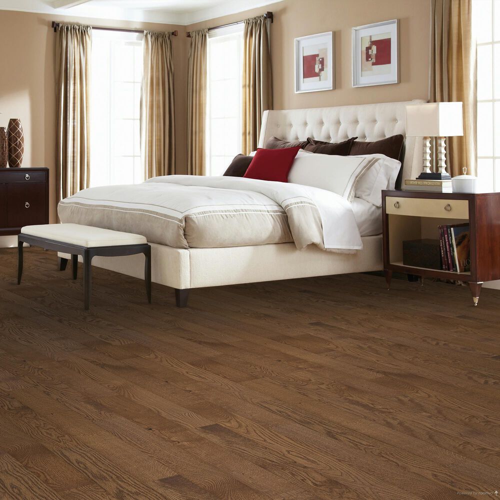 Mohawk Magnolia Path Tudor Brown Oak Engineered Hardwood, , large
