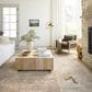 Angela Rose Blake 5"3" x 7"6" Oatmeal and Spice Area Rug, , large