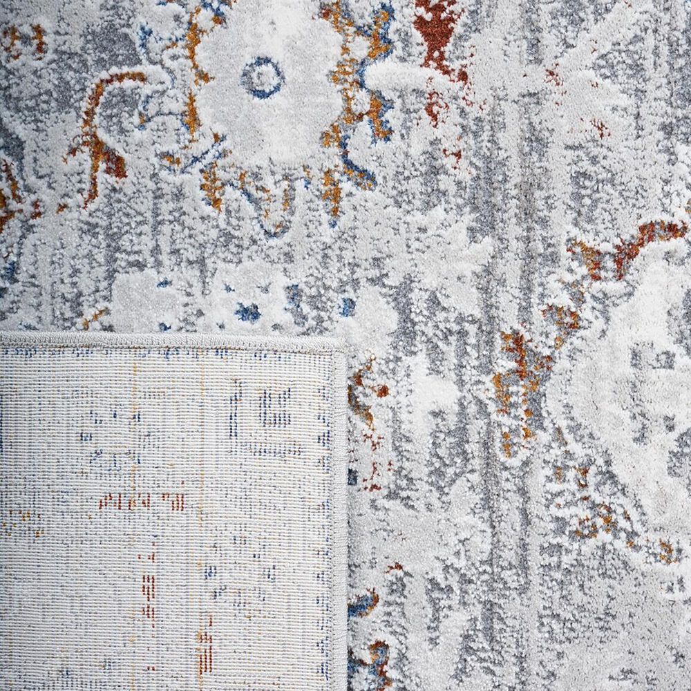 Safavieh Craft CFT927F 4&#39;5&quot; x 6&#39;5&quot; Grey and Blue Area Rug, , large