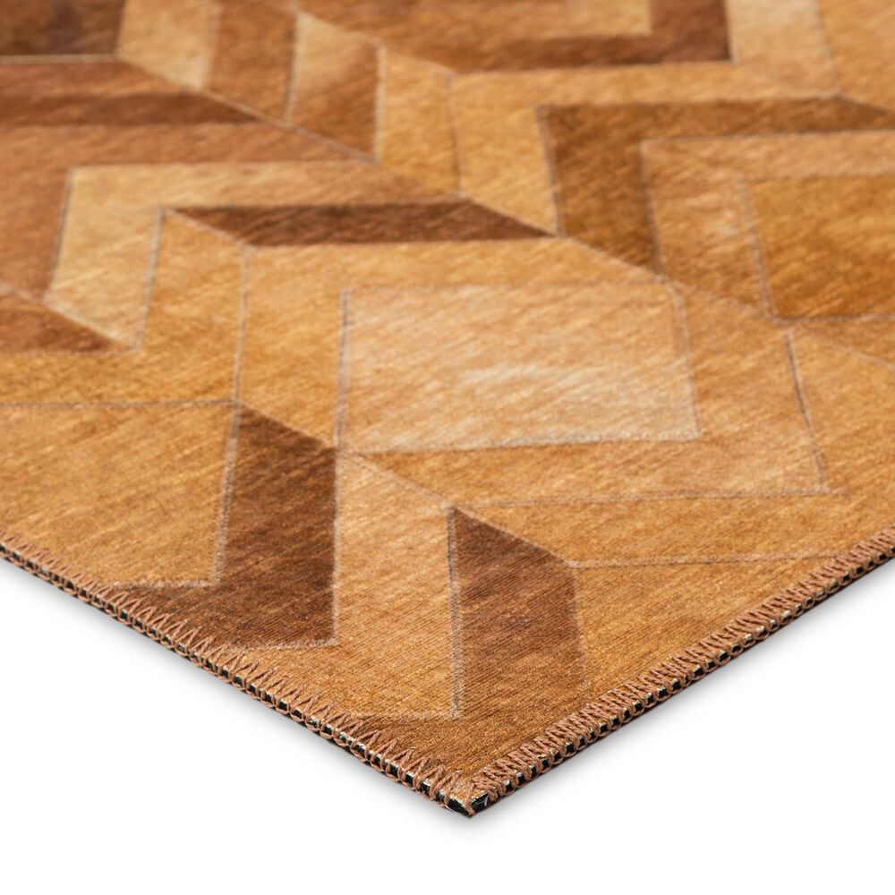 Dalyn Rug Company Durango Chevron 8&#39; x 10&#39; Spice Indoor/Outdoor Area Rug, , large