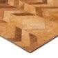 Dalyn Rug Company Durango Chevron 8" x 10" Spice Indoor/Outdoor Area Rug, , large