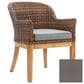 Winston Truss Arm Side Chair with Cast Slate Cushion in Vintage Earth, , large