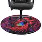Arozzi Zona Microfiber Noise Dampening and Scratch Protection Anti-Slip Chair Mat in Crawling Chaos, , large