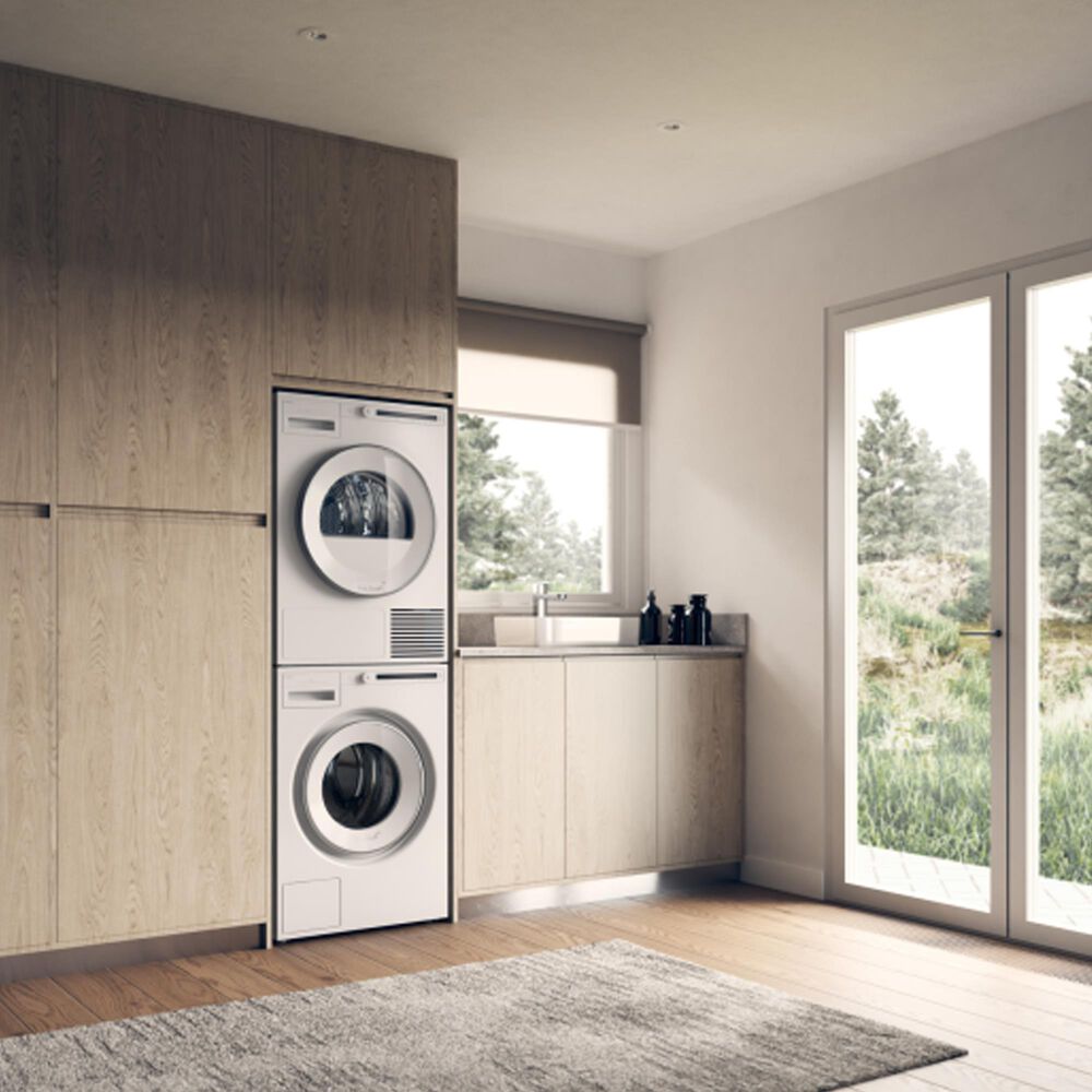 ASKO Classic 4.1 Cu. Ft. Front Load Condenser Tumble Electric Dryer in White, , large