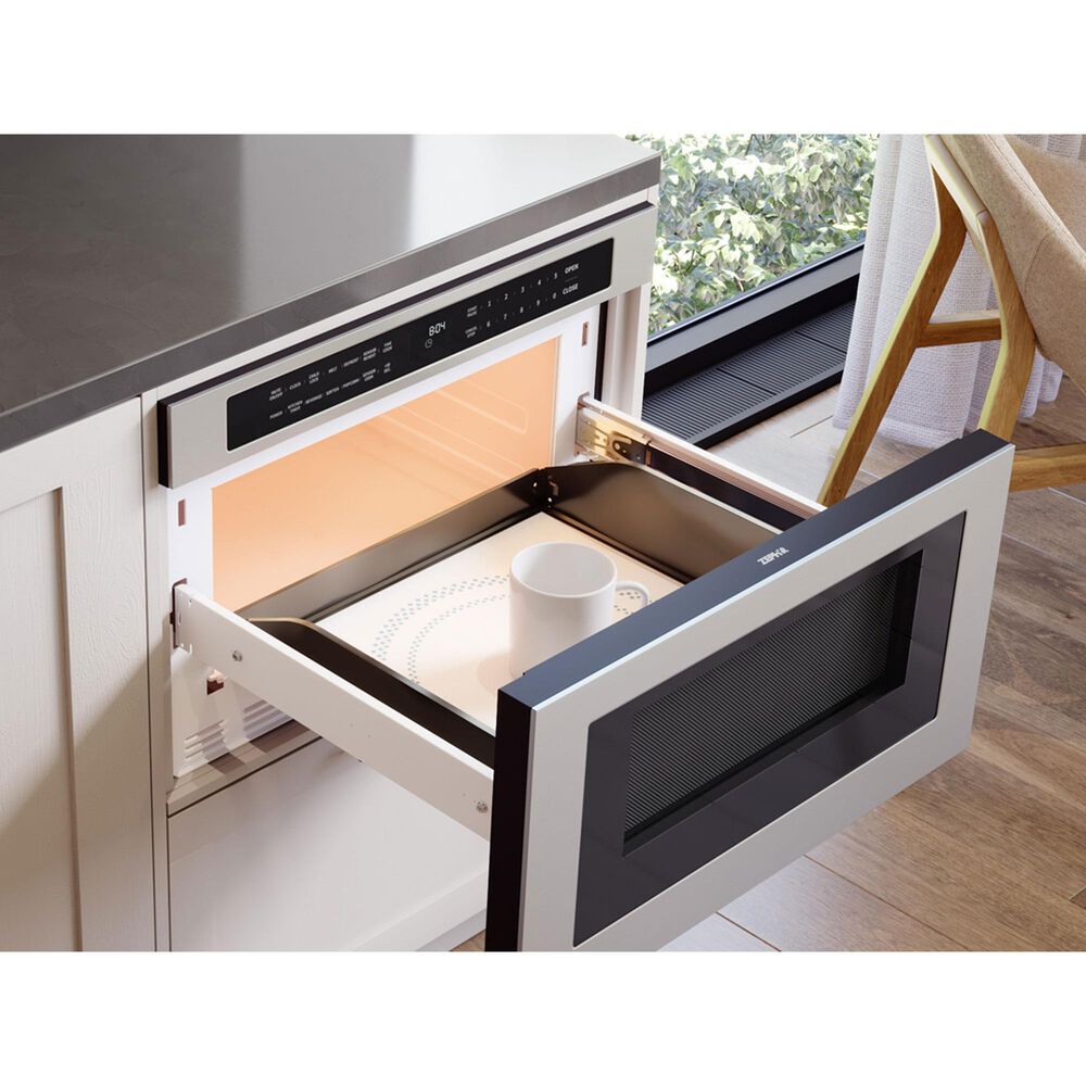 Zephyr 1.2 Cu. Ft. Drawer Microwave in Stainless Steel, , large
