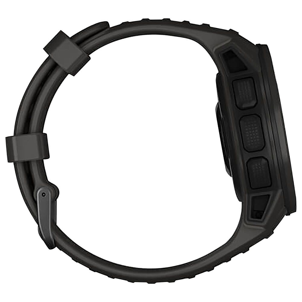 Garmin Instinct Solar  Standard Edition in Graphite, , large
