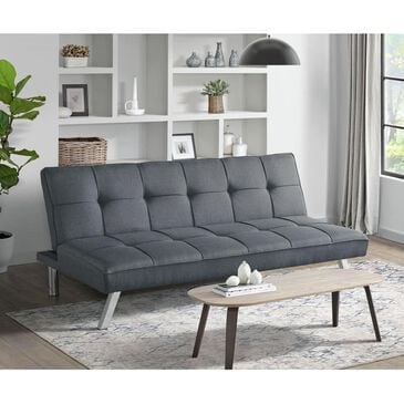 Mayberry Hill Smash Push Back Sleeper Sofa in Sandra Grey, , large