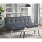 Mayberry Hill Smash Push Back Sleeper Sofa in Sandra Grey, , large