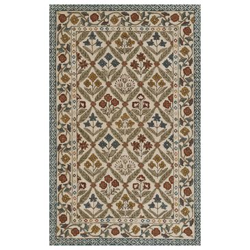 Momeni Cotswold COT-1 2" x 3" Blue Area Rug, , large