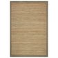 Amber Lewis x Loloi Lilah Natural and Grey 7"9" x 9"9" Area Rug, , large