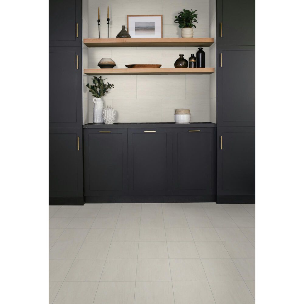 Dal-Tile Haddonstone Peony Rectangle Ridge 12" x 24" Porcelain Tile, , large