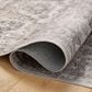 Amber Lewis x Loloi Josie 2"3" x 3"9" Silver and Natural Area Rug, , large