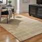 Ashley Janston 5" x 7" Ivory, Gray and Tan Area Rug, , large