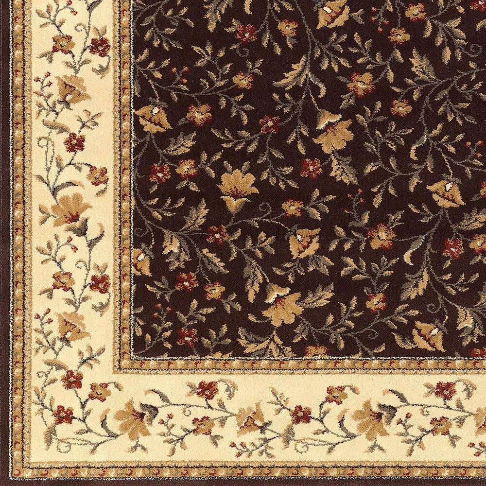 Radici USA Como 1593 Brown 5'5" x 7'7" Area Rug, , large
