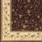 Radici USA Como 1593 Brown 5"5" x 7"7" Area Rug, , large