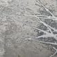 Feizy Astra 5" x 8" Gray and Silver Area Rug, , large