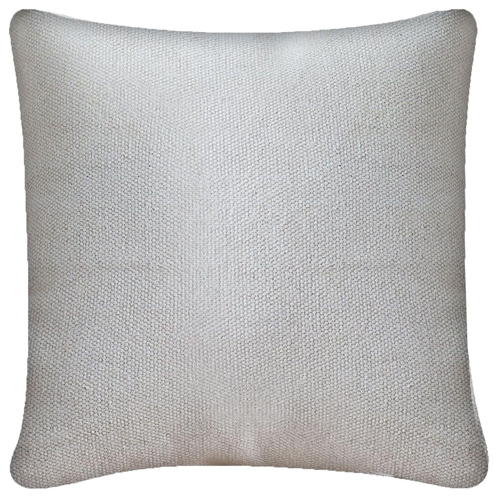 Mercana Laneus III 22" Pillow in Light Grey, , large