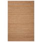 Angela Rose Colton 2" x 3" Natural and Clay Area Rug, , large