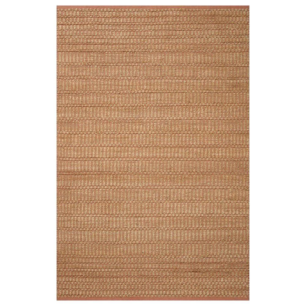 Angela Rose Colton 2" x 3" Natural and Clay Area Rug, , large