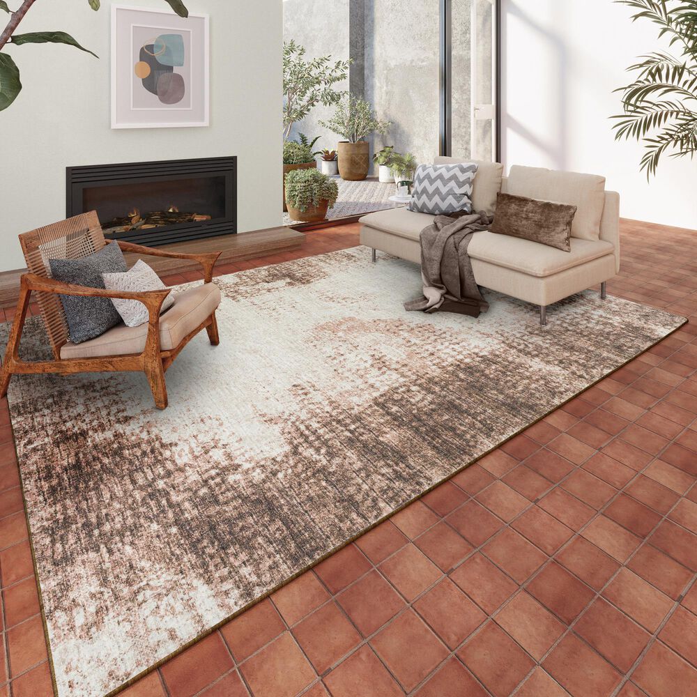 Dalyn Rug Company Winslow WL1CH 3&#39; x 5&#39; Chocolate Indoor/Outdoor Area Rug, , large