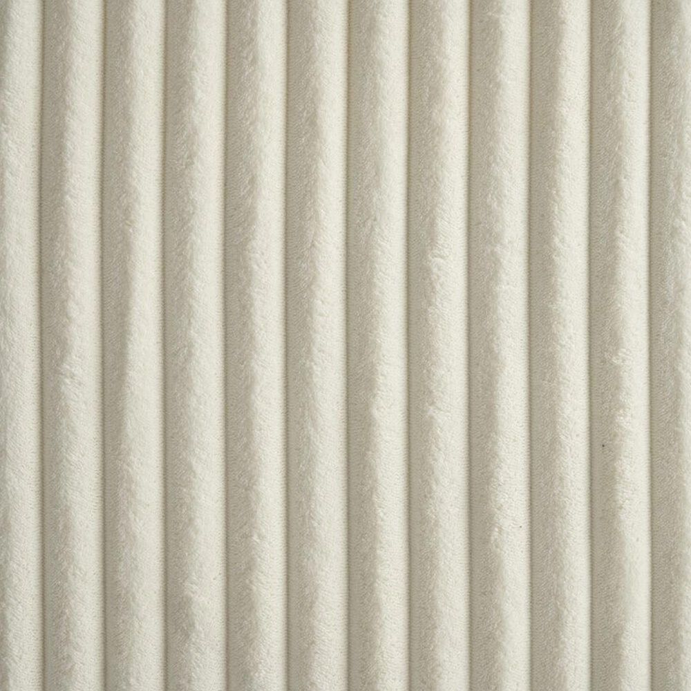 Oxford Baby Uptown Swivel Rocker Recliner in Corduroy Pearl White, , large