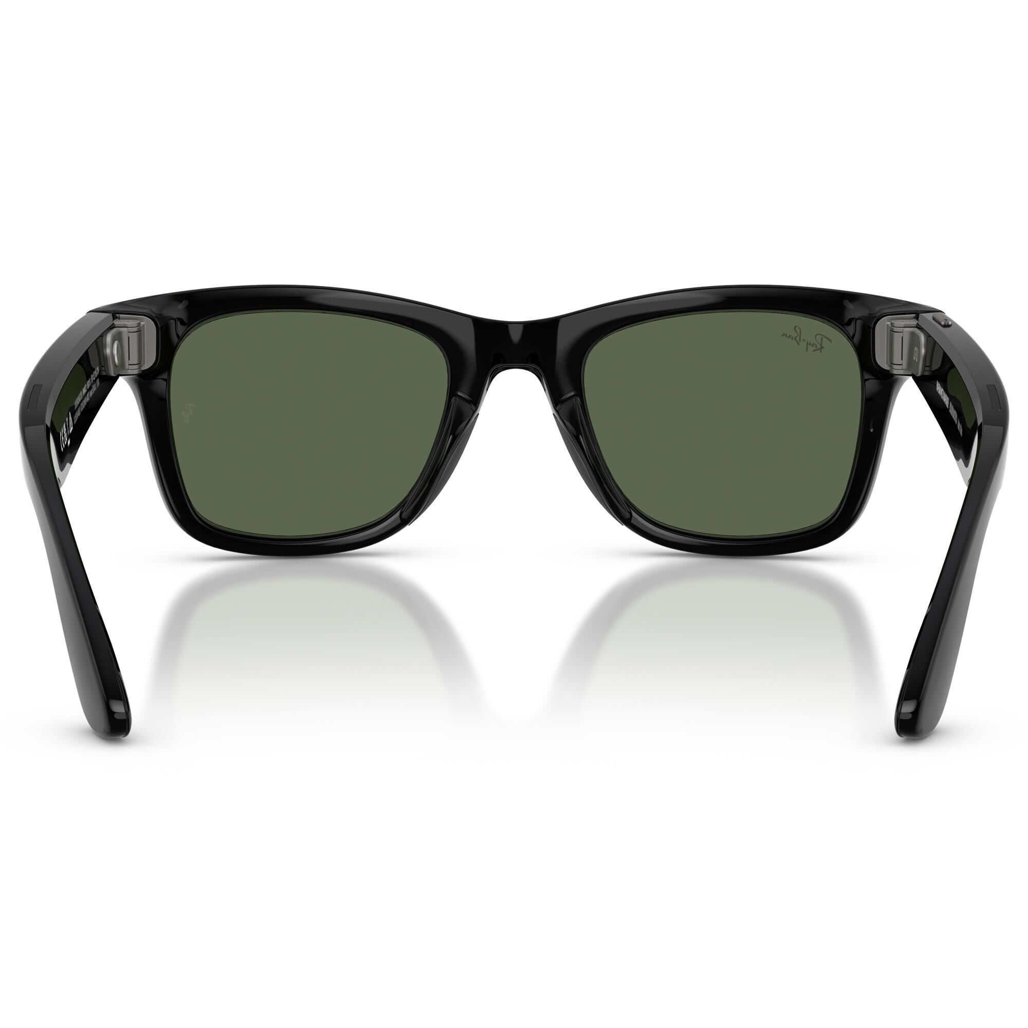 Rayban Glasses Wayfarer Gen 2 53mm Sunglasses with Green Lenses in