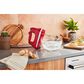 KitchenAid 8" 6-Speed Hand Mixer in Empire Red, , large