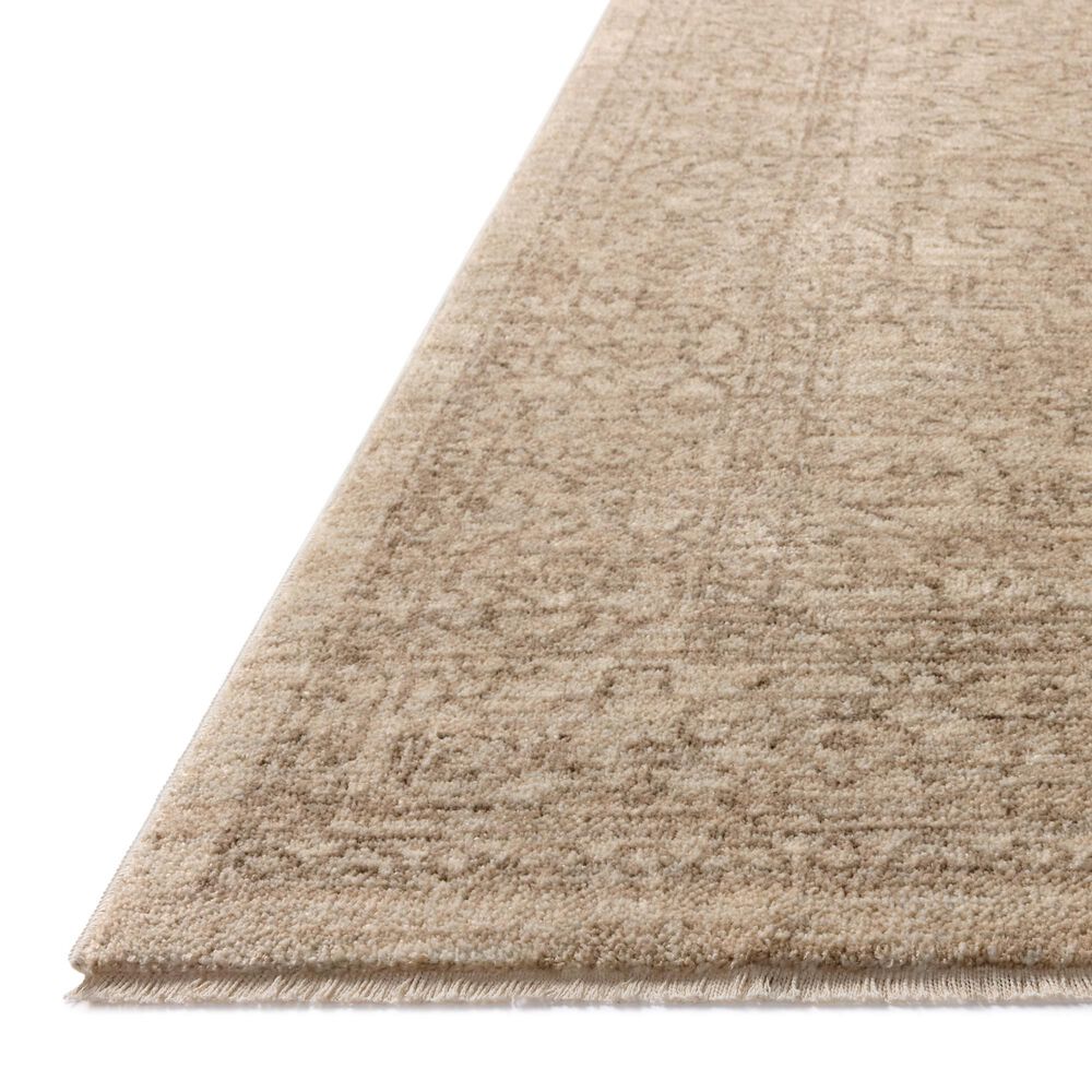 Loloi II Newman 3&#39;11&quot; x 5&#39;7&quot; Taupe and Bone Area Rug, , large