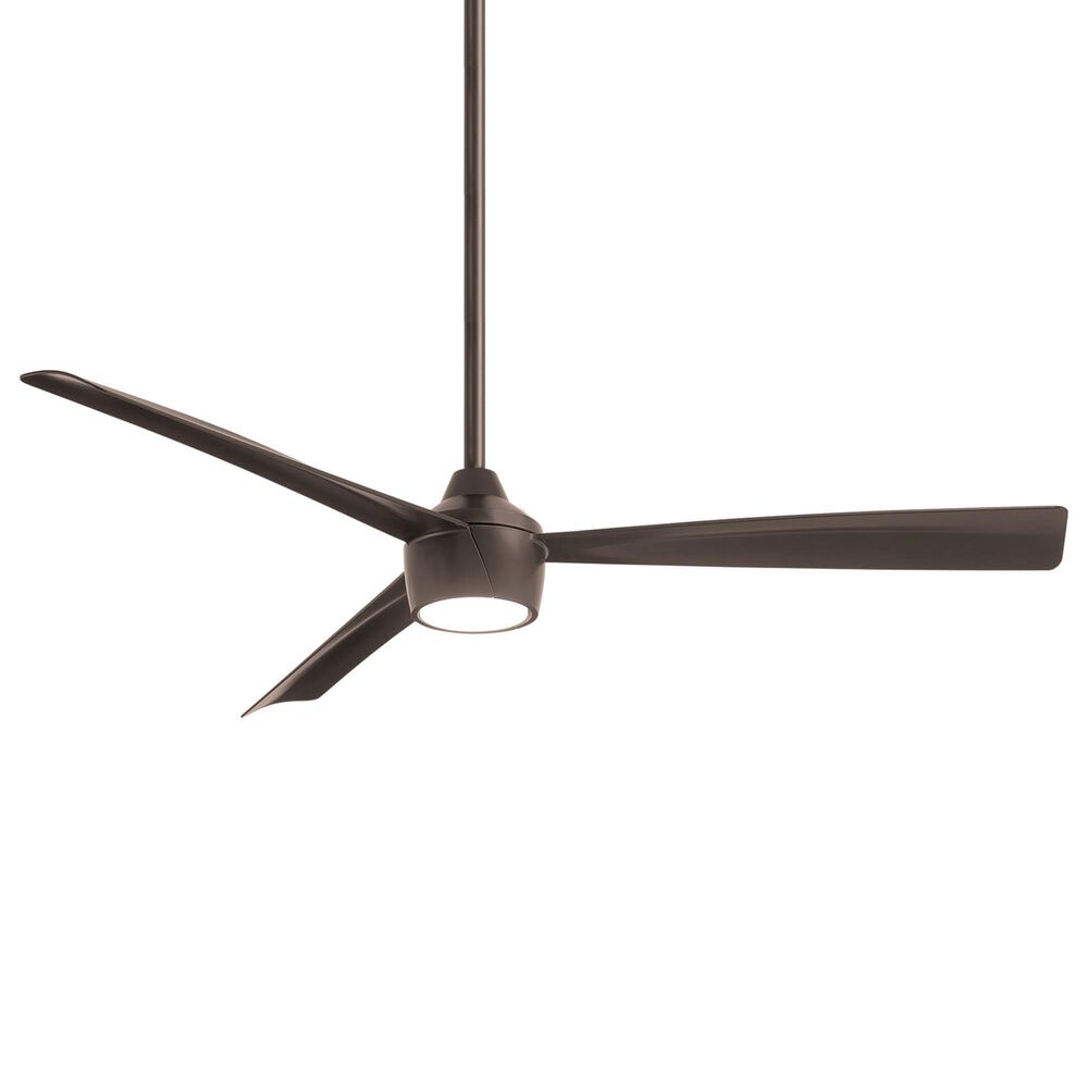 Minka-Aire Skinnie 56" Indoor/Outdoor Ceiling Fan with LED Light in Oil Rubbed Bronze, , large