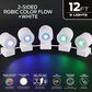Monster Illuminessence 2-Sided Sconce Light with Razer Chroma in Multicolor, , large