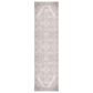 Nourison Vintage Washables Light Blue 2"2" x 8" Runner, , large