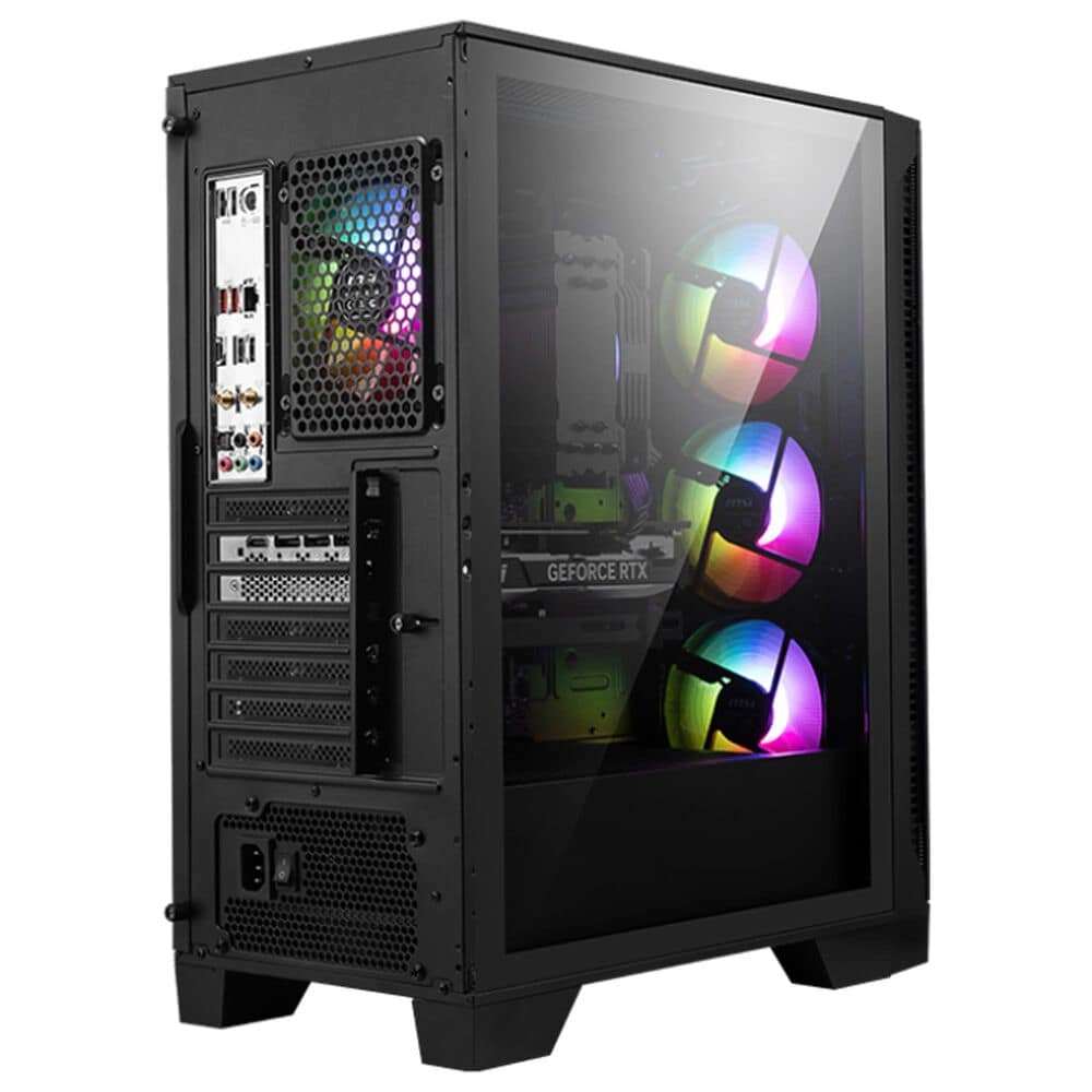 MSI Codex Z2 Gaming Desktop Computer | AMD Ryzen 7 8700F - 32GB RAM - NVIDIA GeForce RTX 5060 Graphics - 1TB SSD in Black, , large